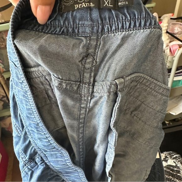 Prana Aberdeen Joggers Sz XL Blue - Picture 4 of 15